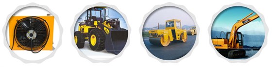 工程機(jī)械液壓油冷卻器