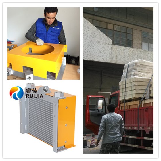 睿佳液壓風(fēng)冷卻器 睿佳液壓風(fēng)冷卻器