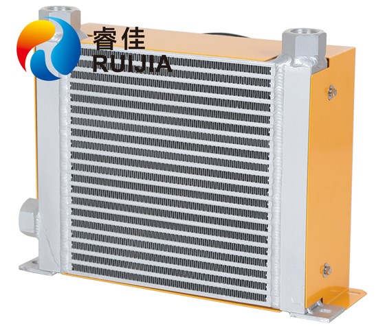 液壓油冷卻器——風(fēng)冷式油冷卻器