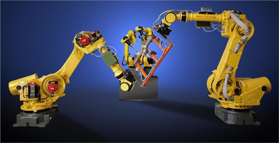 機器人工作場景 機器人工作場景