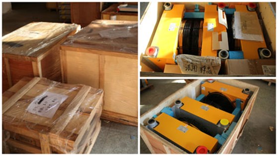 風冷式冷卻器發(fā)貨 風冷式冷卻器發(fā)貨