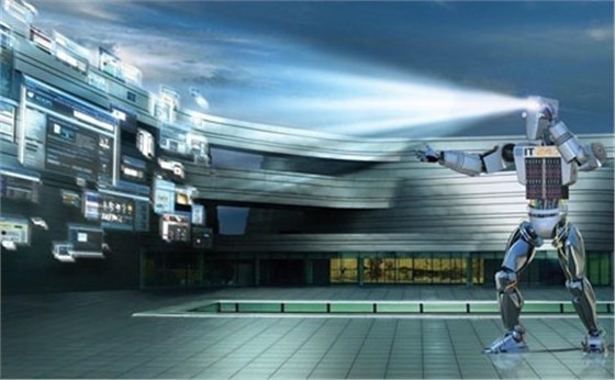 冷卻器機器人？