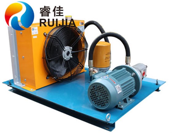 獨立循環(huán)液壓油冷卻器 獨立循環(huán)液壓油冷卻器