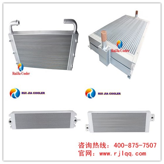 冷卻器廠家直銷挖掘機(jī)水箱 冷卻器廠家直銷挖掘機(jī)水箱