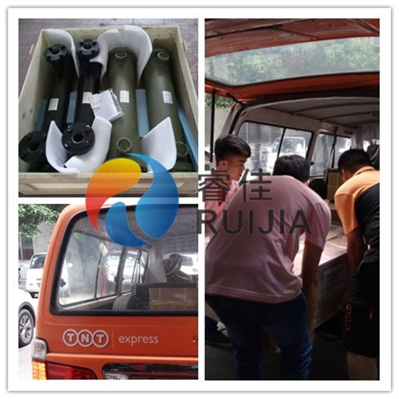 列管式水冷卻器發(fā)貨國(guó)外 列管式水冷卻器發(fā)貨國(guó)外