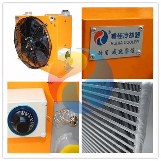 液壓風(fēng)冷卻器加裝溫控開關(guān) 液壓風(fēng)冷卻器加裝溫控開關(guān)