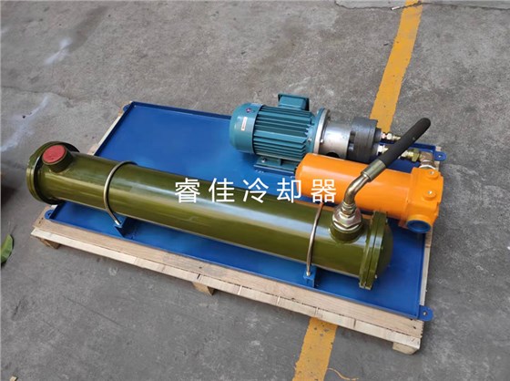減速機水冷卻器