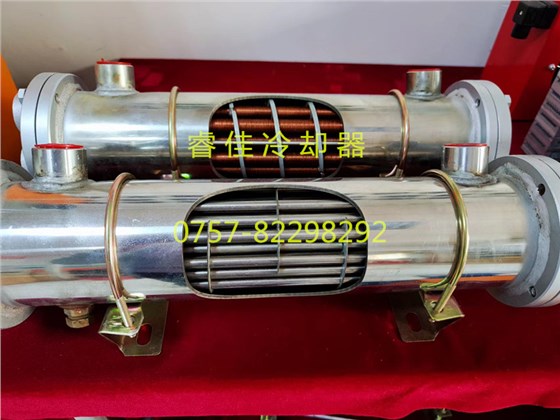 管式冷卻器 管式冷卻器