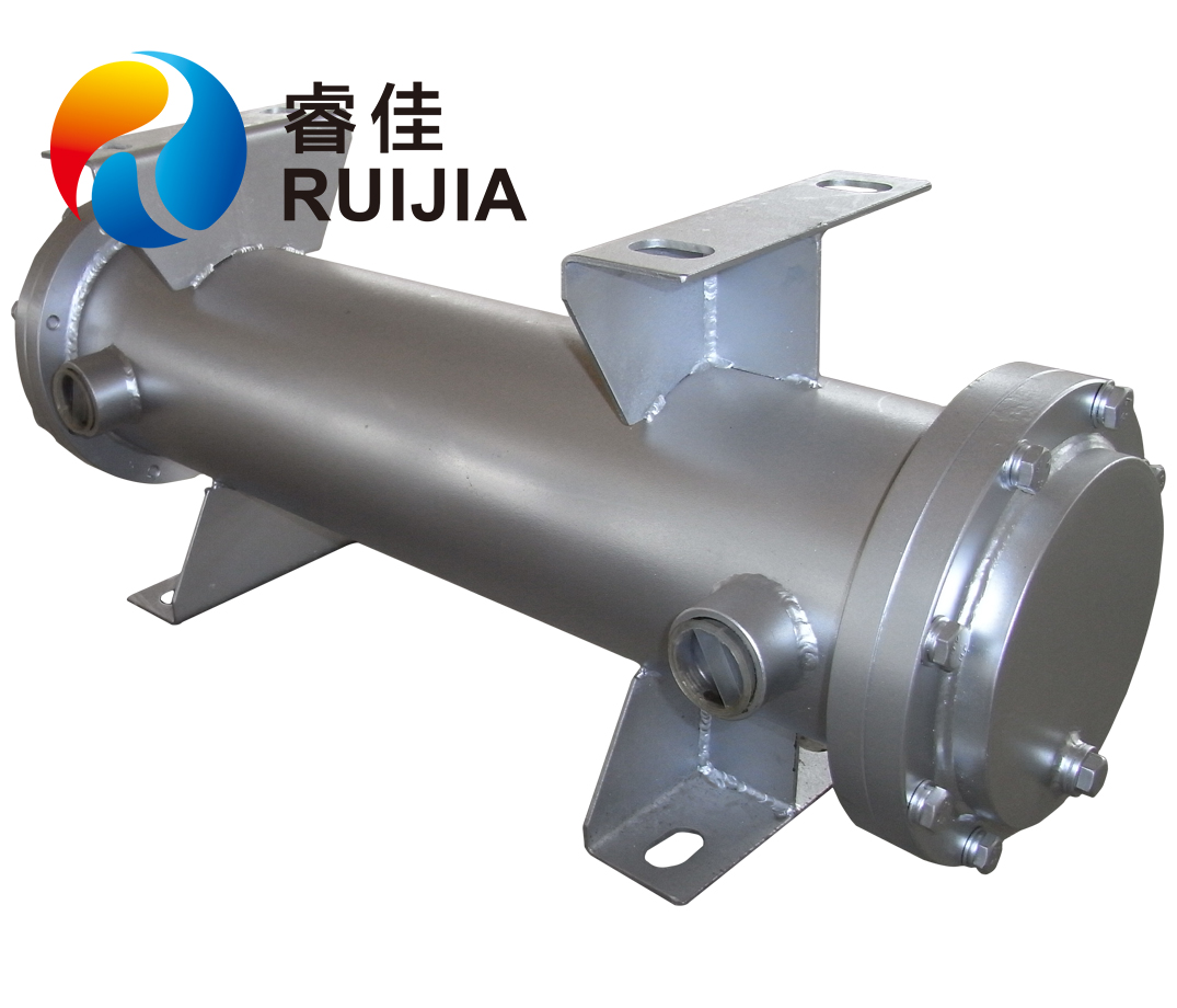 紡織機(jī)械水冷式熱交換器