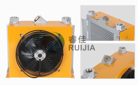鋁制風(fēng)冷卻器RJ-357/458 鋁制風(fēng)冷卻器RJ-357/458