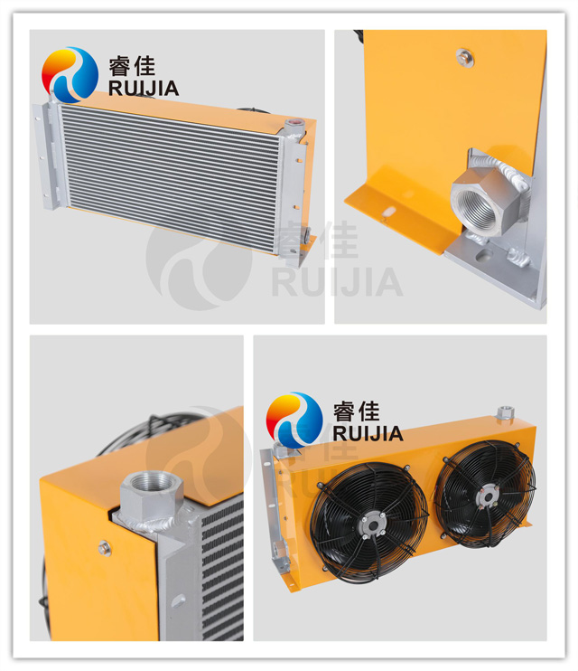 【廠家直銷】睿佳<font color='red'>液壓油冷卻器</font>，高質(zhì)節(jié)能，您購(gòu)買了嗎？