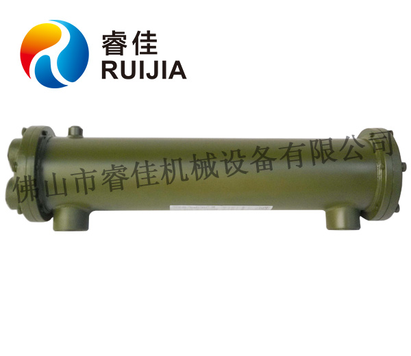 【客戶上門】水冷式<font color='red'>液壓油冷卻器</font>，還是睿佳的好！