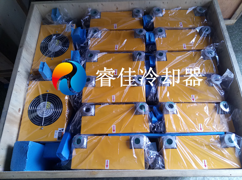 【江蘇】<font color='red'>油冷卻器</font>AH0608 小型液壓站專用