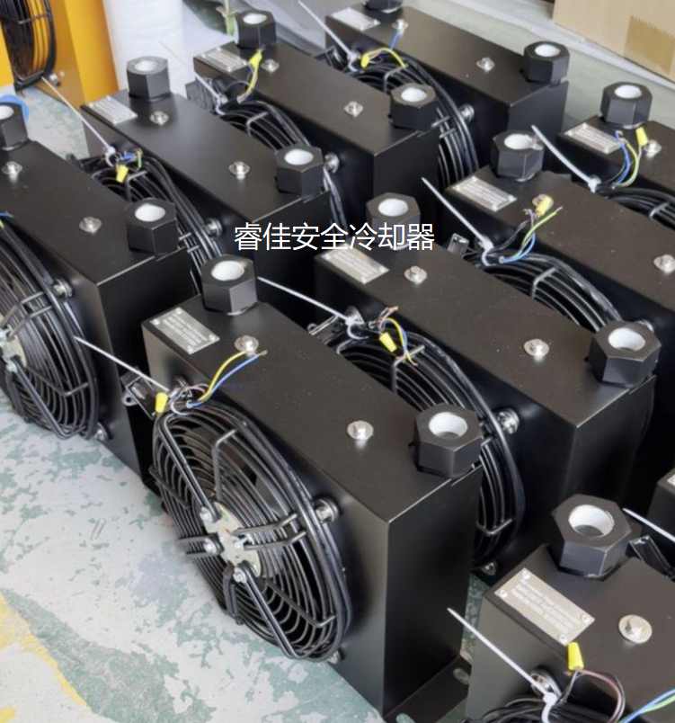 微通道平行流冷卻器的作用