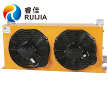 {睿佳}給您滿意的油冷卻器選型方案！
