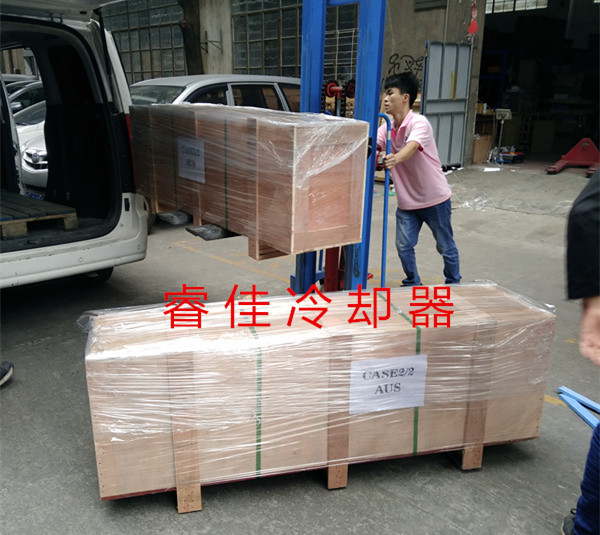 睿佳管殼式散熱器，外國朋友也在用