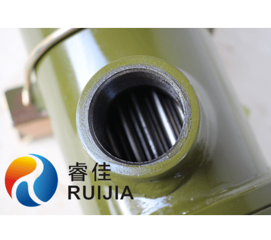列管式油水冷卻器BS-530，液壓設(shè)備加裝