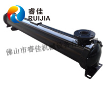 復(fù)盛空壓機水冷卻器