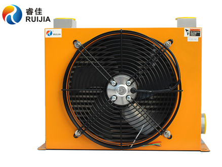 風冷式油冷卻器RJ-358H